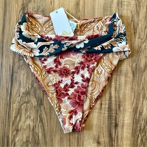 Agua Bendita lily bikini bottom